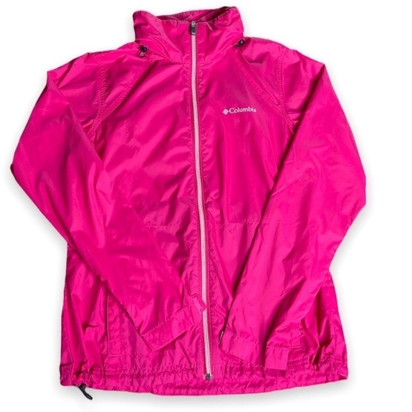 Columbia Switchback Rain Jacket Size S - Picture 3 of 6
